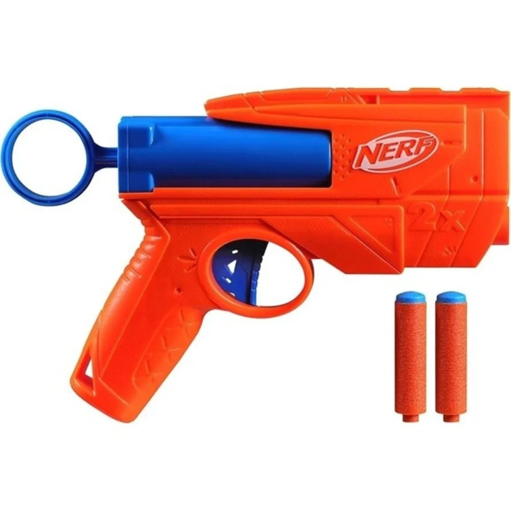 Nerf N Series Ward‎ Blaster & 2 Nerf N1 Darts Inc. Compatible W/ Nerf N Series